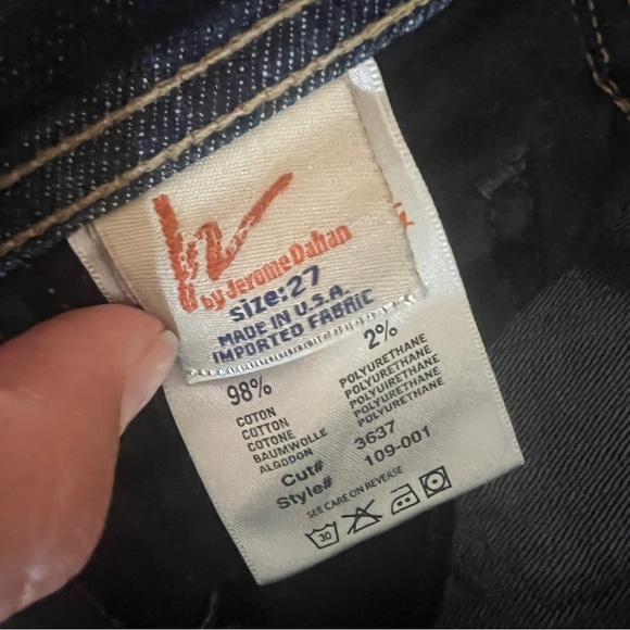 Citizens of Humanity Denim low rise flare Y2K stretch #109 size 27 - Picture 6 of 8